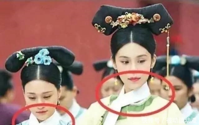 脖子|清朝宫女脖子上挂着的白布，原来不是为了保暖，而是为了方便皇帝