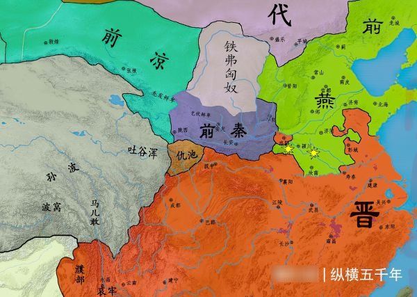 堪比|十六国被忽视的名将：提兵六万，击破四十万大军，堪比孔明