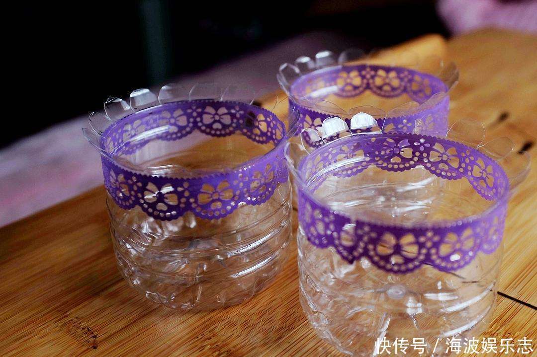 小花|养花不一定要精美的花盆,这几种东西剪一剪,养花创意十足