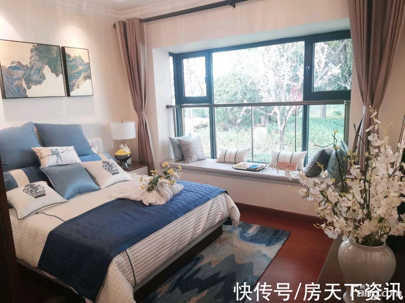 淄博|请查收从淄博高新区热门楼盘现场传来多张谍照(组图)