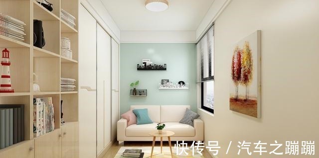 少女心|117平北欧三居室,淡雅精致的氛围,打造女生独爱的空间!