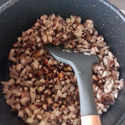 白菜香菇素馅水饺