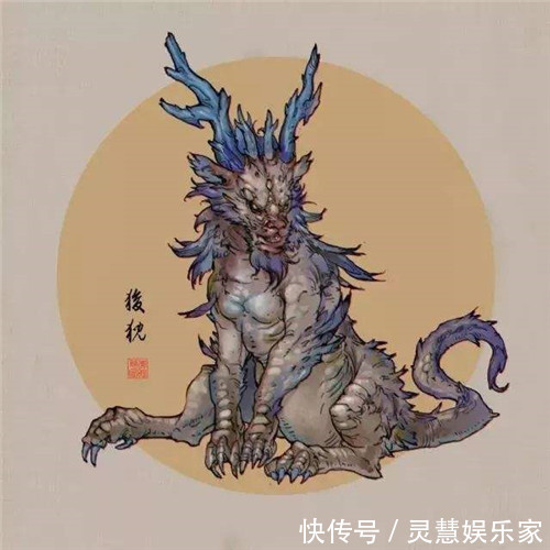 龙三子|龙生九子没一条真龙,难不成被戴绿帽了你看龙的妻子,就明白了