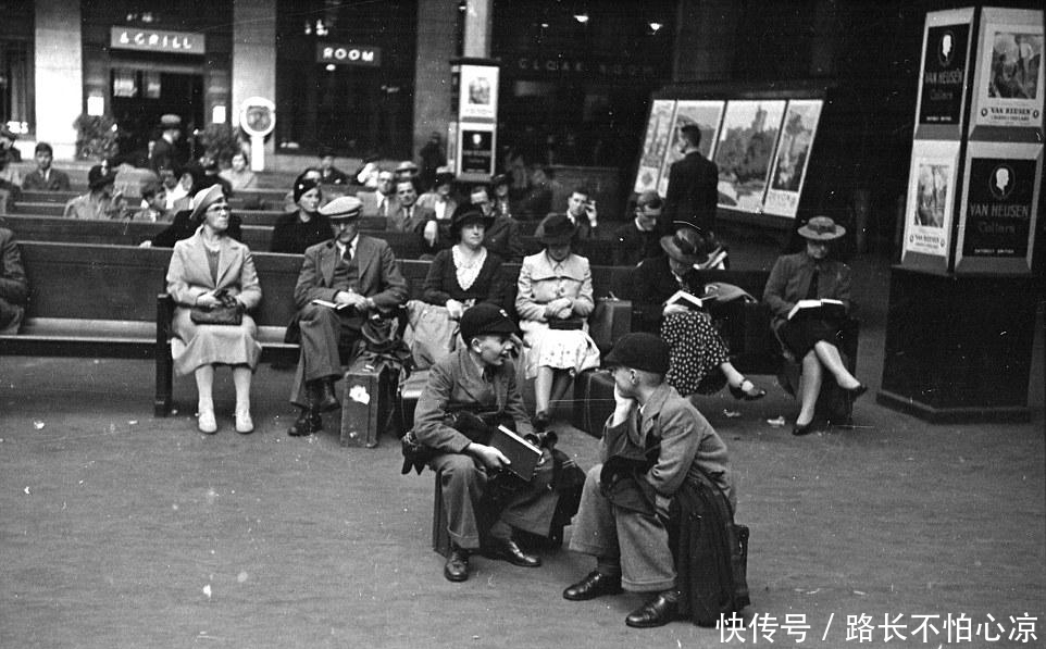 寄宿学校|看看这些1938年的照片——回校从来都不是开心事