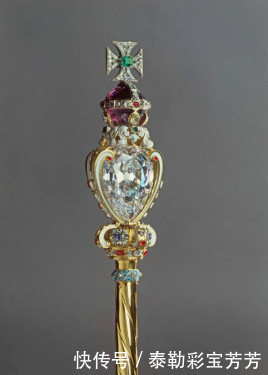 英国王室珠宝这么多，我就佩服这把权杖！