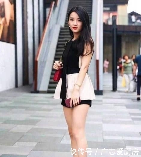 时尚范十足的小姐姐，气质优雅的穿搭，美感十足回头率超高