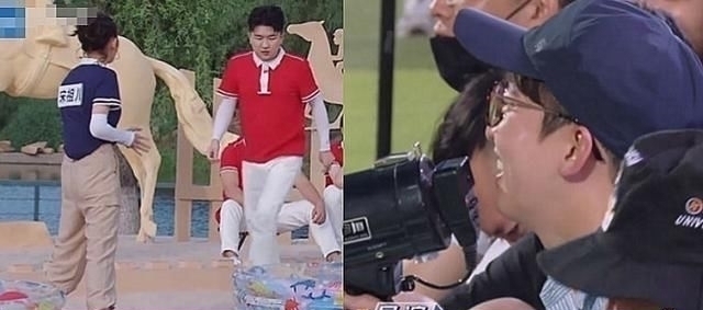 脏话 奔跑吧迎来“最做作”男嘉宾,弹幕全部都是脏话,导演都不耐烦了
