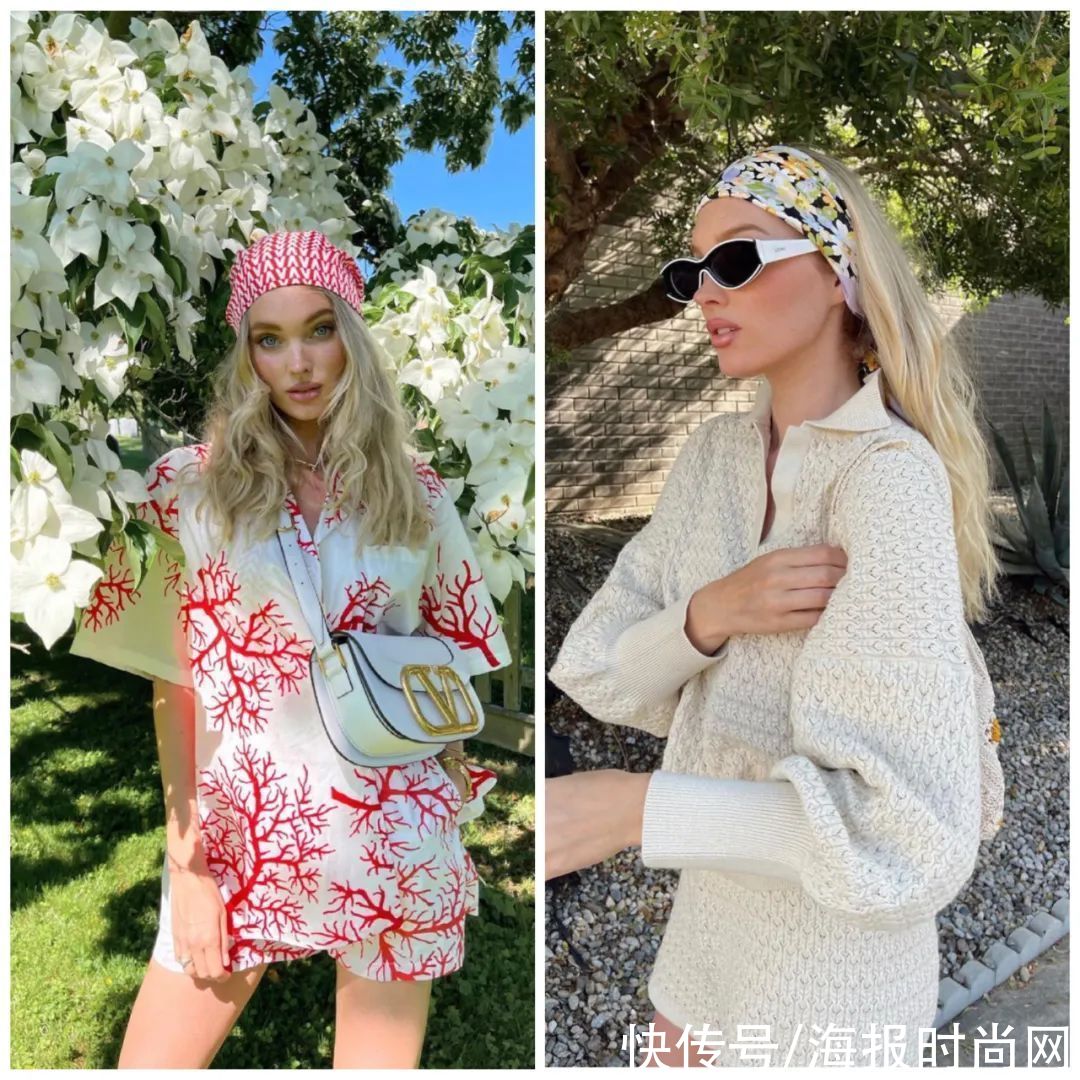 穿搭|教你美｜秋天的第一条丝巾，你会怎么系？