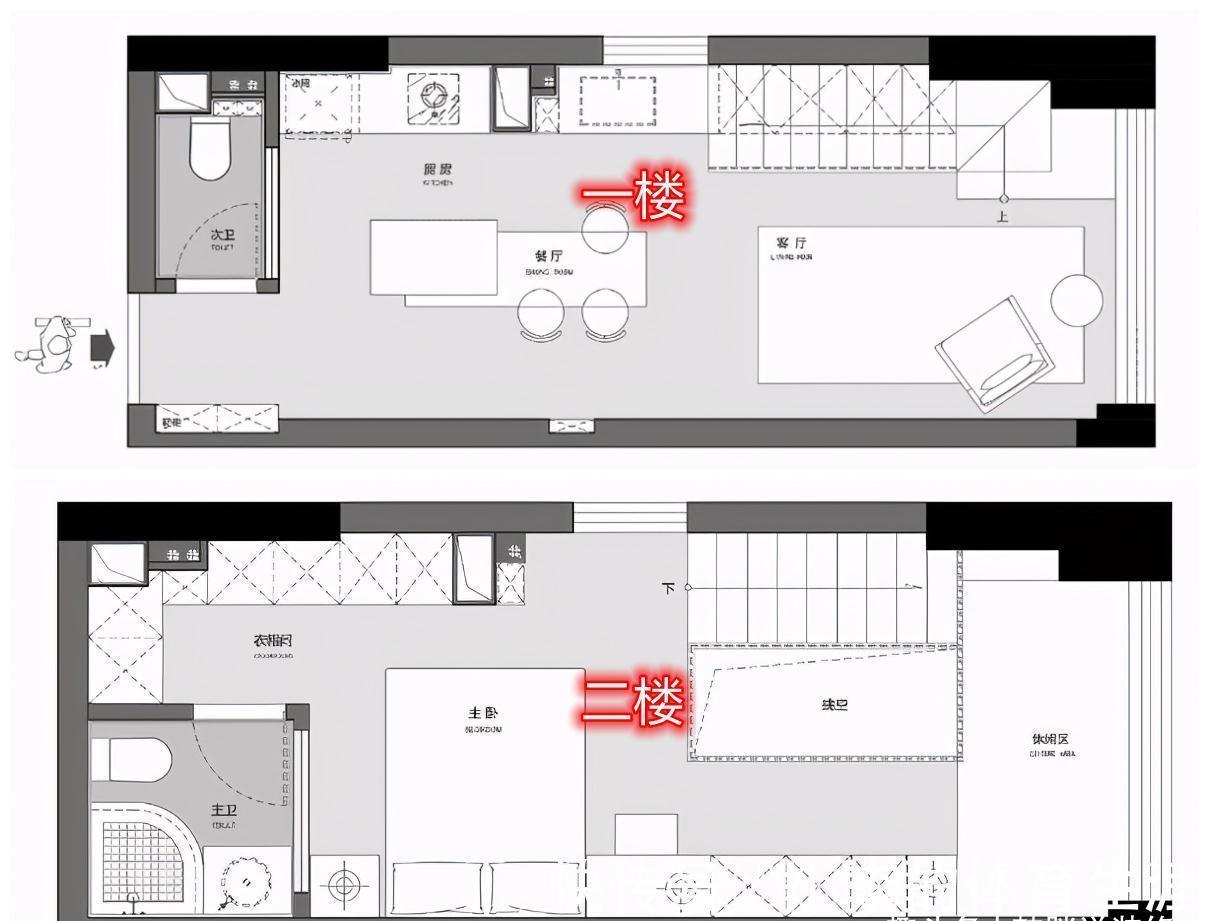生活区|95后小姐姐的独居生活,50㎡极简小复式,活出别人羡慕的样子