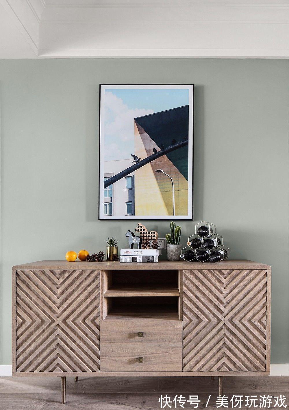 李文伟|北欧三居室大变身,融入音乐元素,让每一天的生活都变得有趣