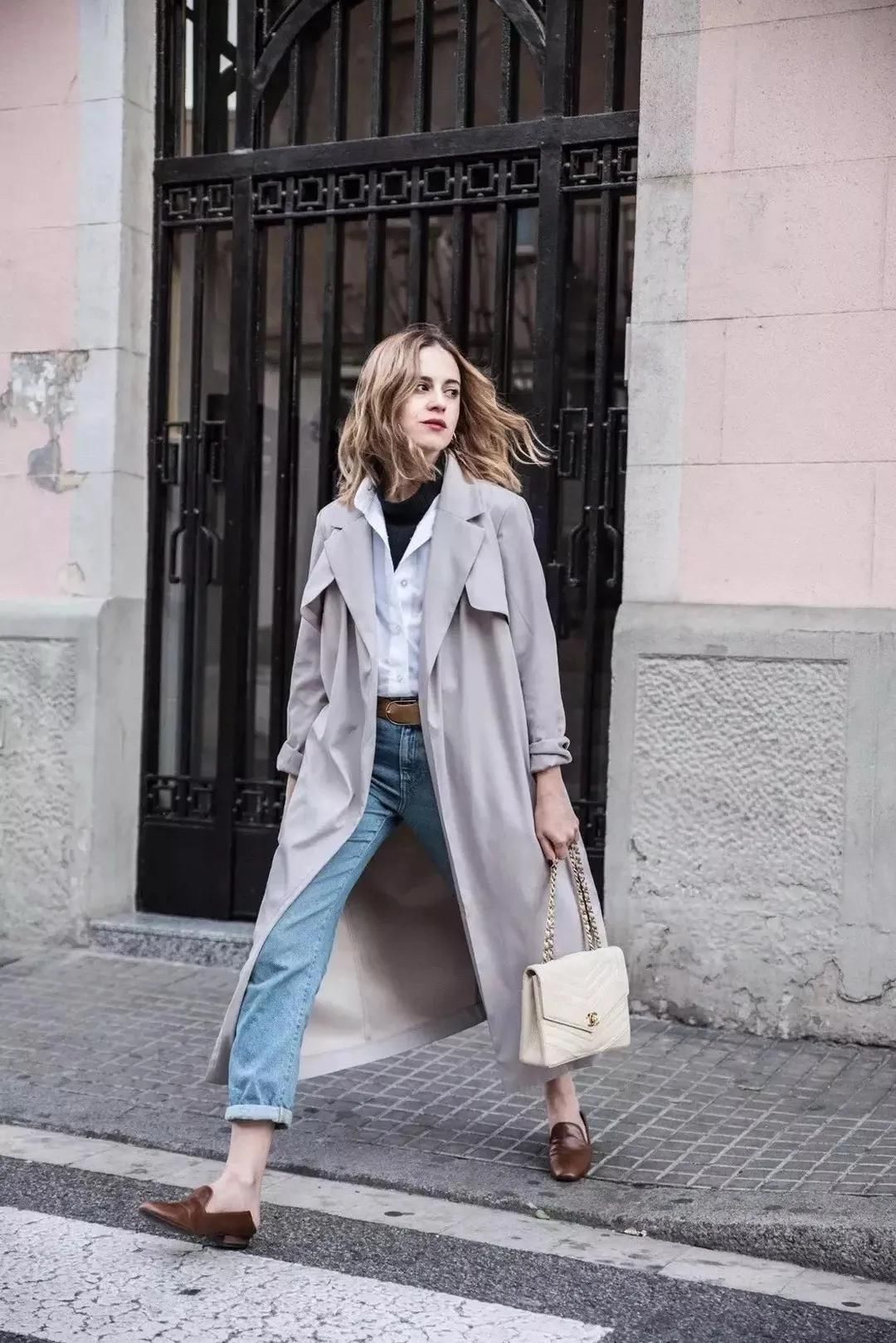 3月的风衣，可以有这么多穿法，太太太实用了