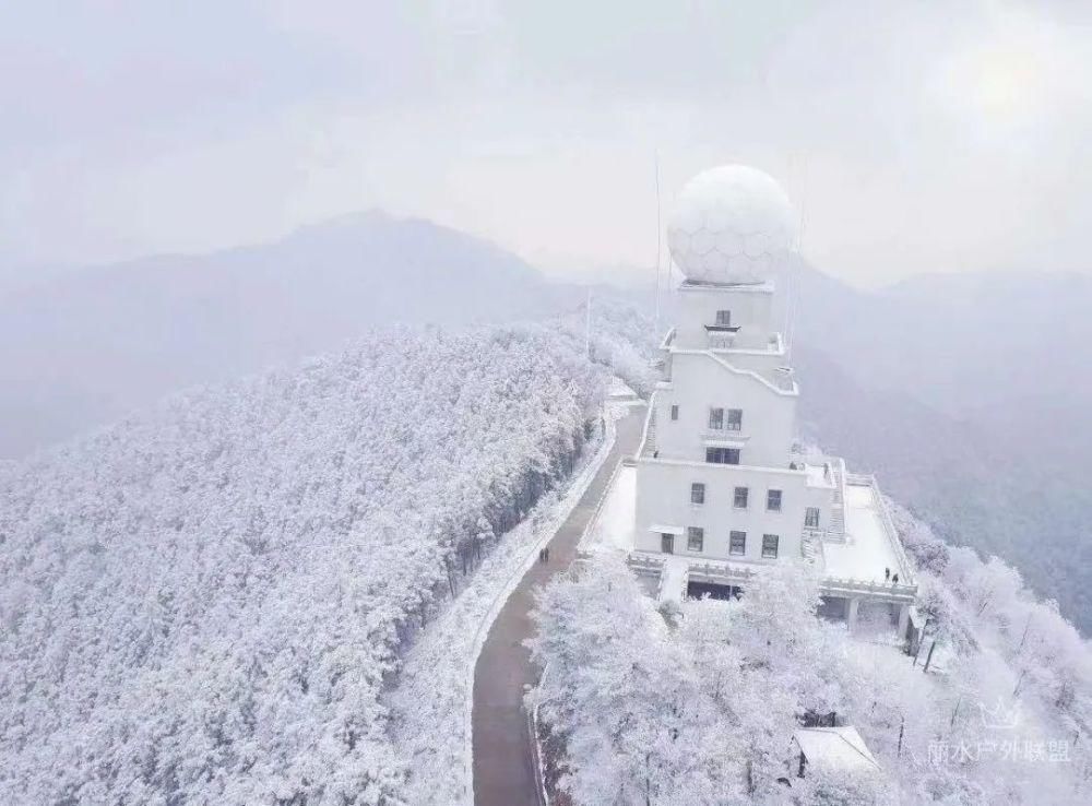 雪景|丽水这些地方下雪了，美炸了~最新雪景美图，请签收