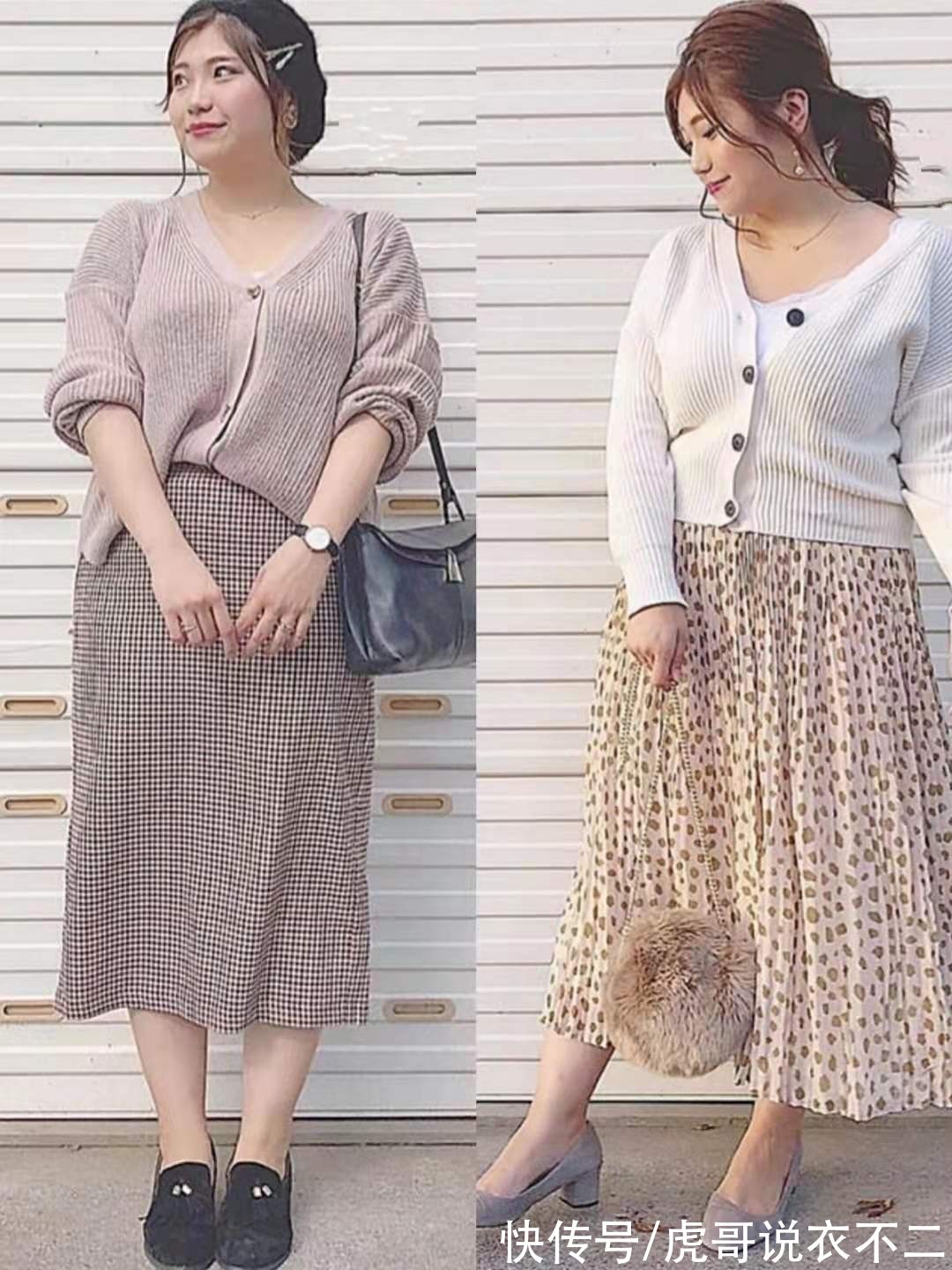 身材|谁说“胖人”穿衣不好看？160斤的她穿衣有道，照样美得优雅