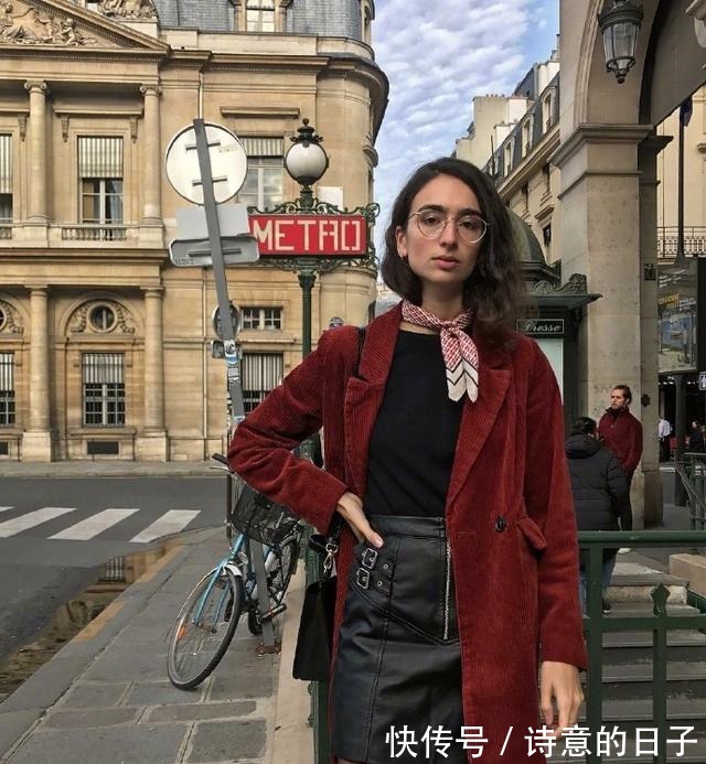 服装 超显气质的欧式穿搭,选错一件服装都不行,时尚博主带你做笔记!