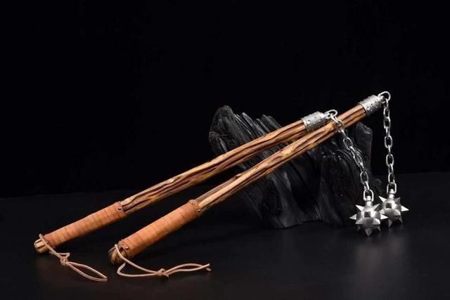 攻击!流星锤在古代有多厉害?一把流星锤能1打50,用好的都是高手