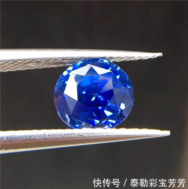 蓝宝石!还有人把蓝色碧玺当成蓝宝石卖?