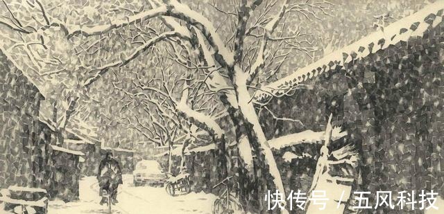 胡同#用铅笔画的胡同!笔法细腻逼真,像老照片一样!