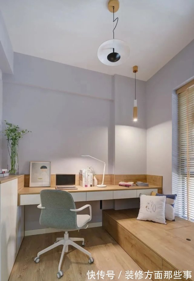 飘窗|还买什么书桌啊?手把手教你把飘窗改成工作学习区,简直太实用了!