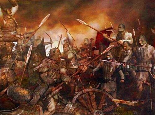 输掉|只因输掉了这场对外战争，使秦国元气大伤，统一六国推迟了20多年