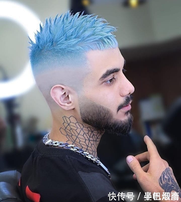 发型 男士发型不知怎么剪?试试这几款,让你帅到颜值翻倍