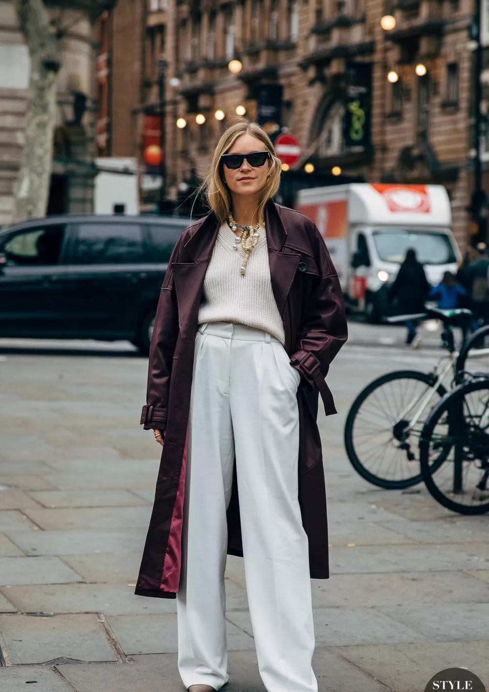 2021时尚秀场:开年时髦穿搭套路:“上短下长”,今天开始流行?