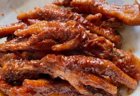 虎皮鸡爪的创意做法,学会了过年宴客做,简单易学,家人都夸好