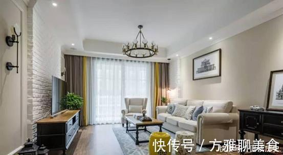 简约风格|121平现代简约风格新房，业主钟爱的白色，却是全小区最漂亮的