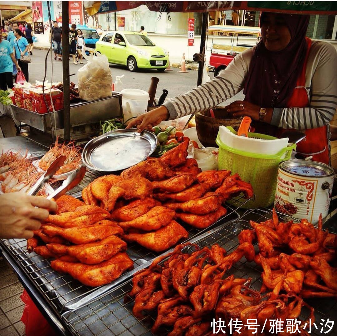  吃货|难怪那么多人选择去泰国旅游，看到这些街头小吃，果真是吃货天堂