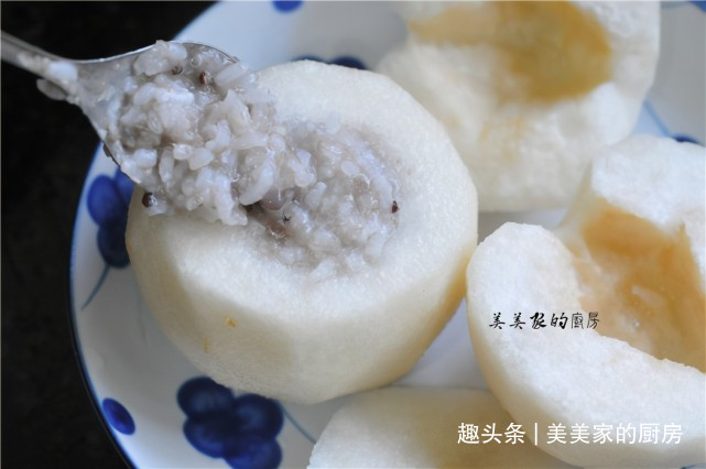 秋天解燥首选它,胜过滋补汤,搭配糯米入锅一蒸,超滋润!