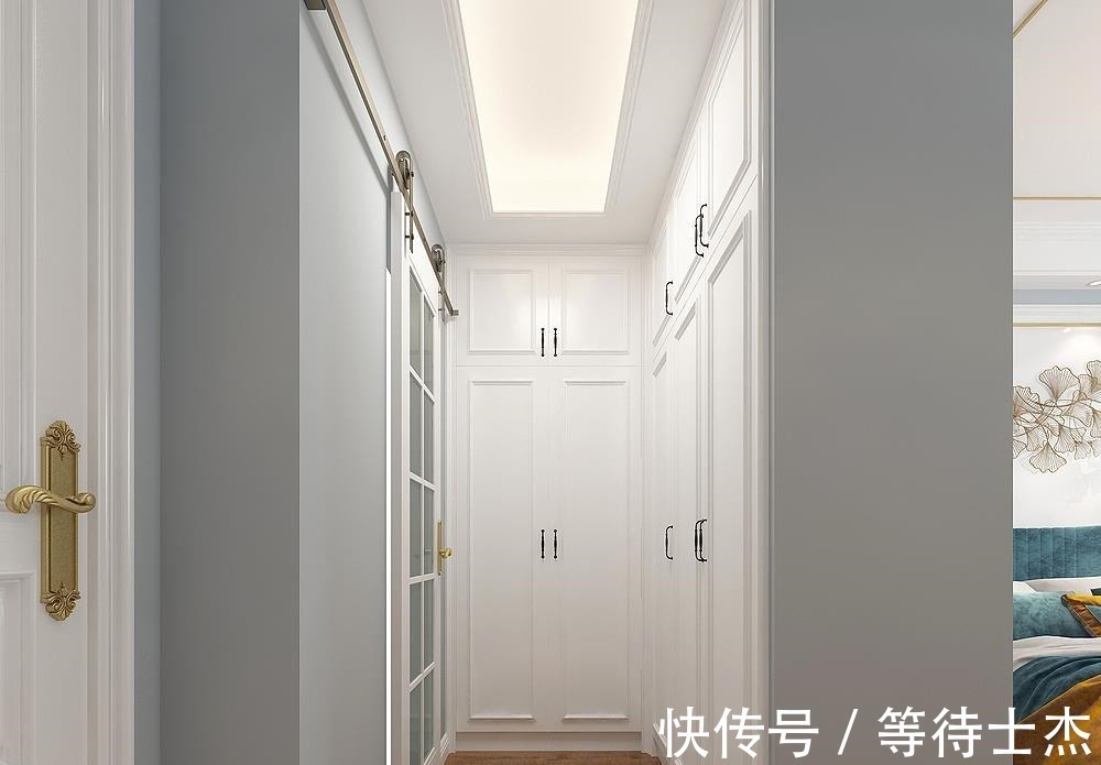 主卧室|她家的美式风装修,堪称家居界的教科书,看到客厅后,惊艳到我了
