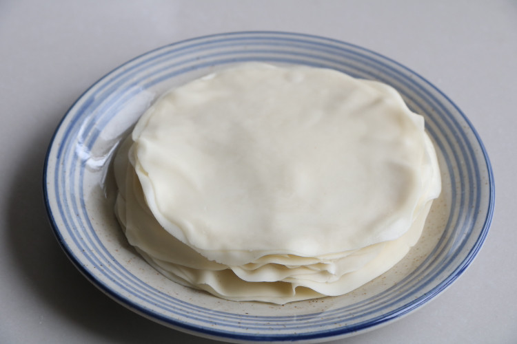 懒人|一把韭菜5斤饺子皮,做懒人早餐,比韭菜盒子好吃,一口气吃10个