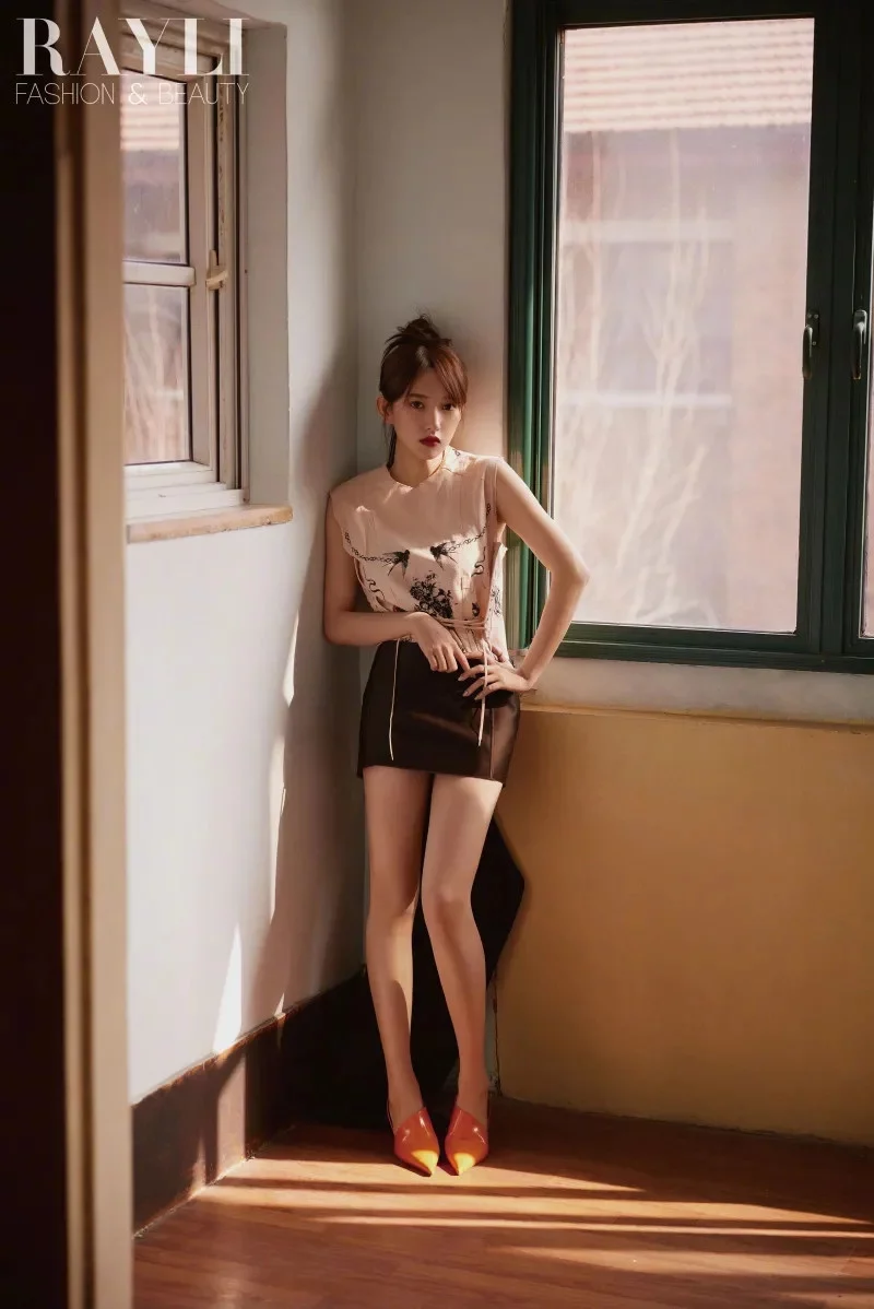 程潇的身材有多火爆？依旧是“微胖界”的女神！