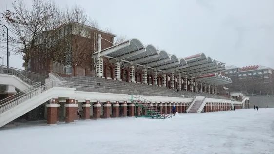 青岛理工大学|今日小雪｜青岛理工大学的雪，你还记得吗？