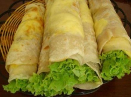 营养|鸡蛋灌饼新做法别再去外面买了,自制安全营养无添加,特简单!