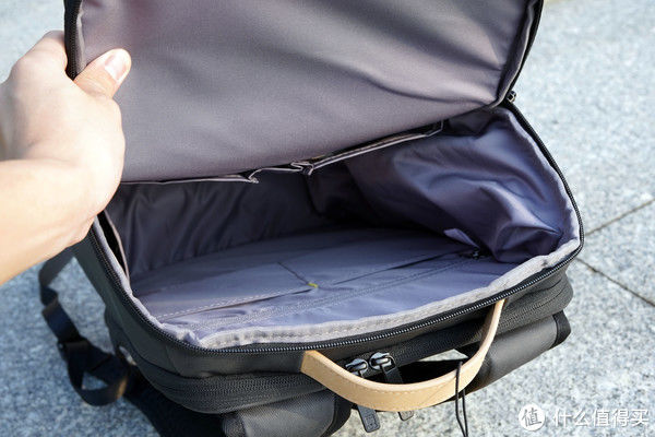 口袋|大学的书包该换新了!地平线8号零感背包使用分享