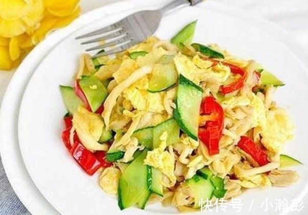 榆黄菇炒鸡蛋|香味四溢的几道家常美食,抽时间做给家人尝尝吧,全家吃得开心