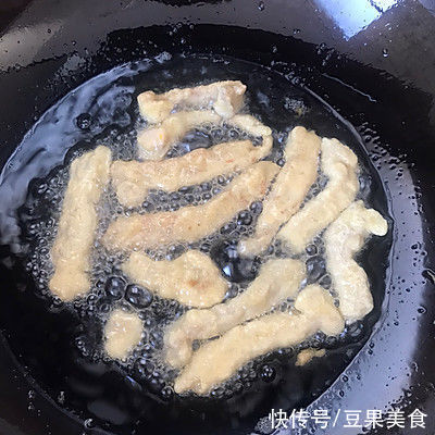 软炸里脊|美味签到——吃过都说好的软炸里脊