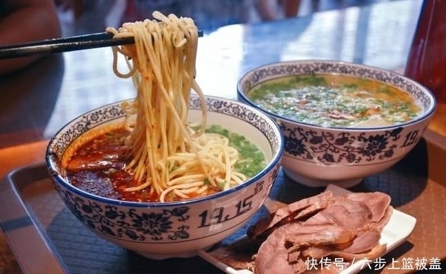 在北方人眼里,这四碗面才叫做面,其他的只能称之为方便面