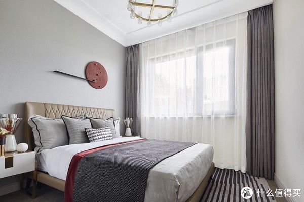 色调|参观了他的115㎡新家，才明白什么是轻奢感，一家人住着真舒服！