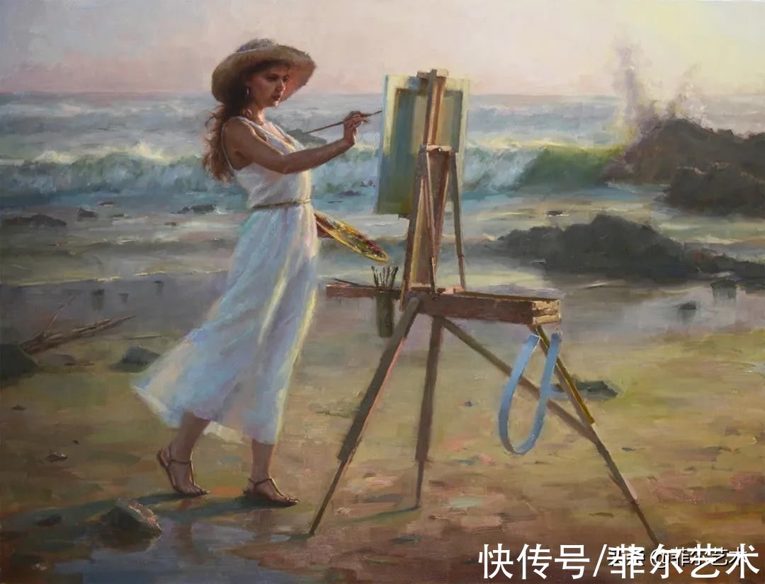 雅各布·德恩@美国画家雅各布·德恩超强表现力现代印象派油画作品赏析