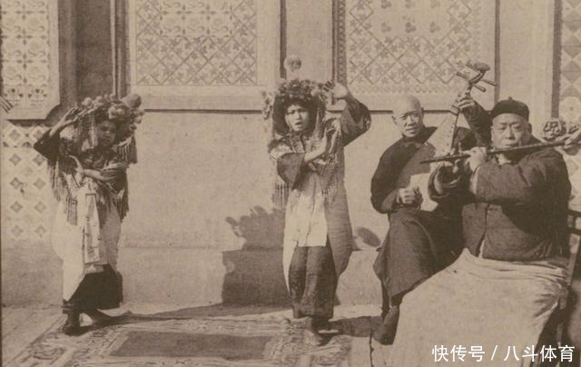 王妃|老照片第四张是全真道士,第七张是蒙古王爷,第八张是王妃