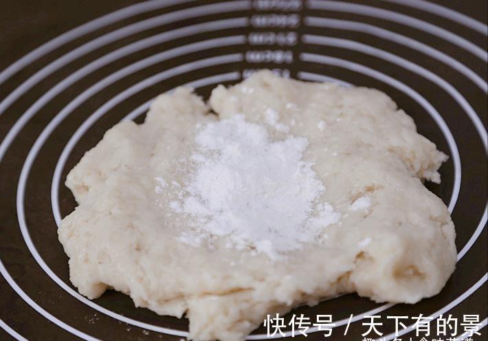 做法|炸糖糕的正宗做法,个个脆皮空心,香甜又软糯,我一口气能吃五个