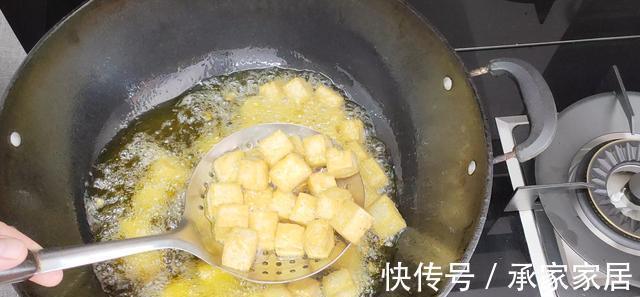 老豆腐|自从学会豆腐这做法,老婆隔三差五点名要吃,上桌吃的汤汁都不剩