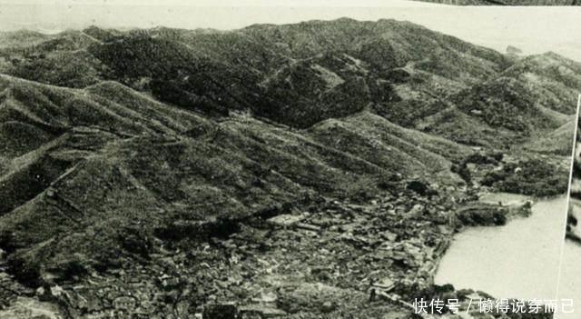 拍摄|长江大水泛滥,80年前日寇拍摄的一组航拍照!