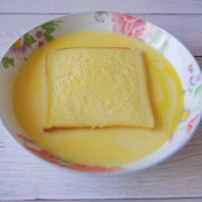 柠檬|缤纷下午茶之法式酸奶吐司