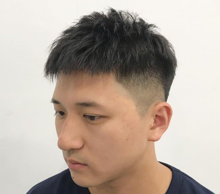 刘海 男发不管怎么剪,建议试试这9款发型,干净帅气显精神