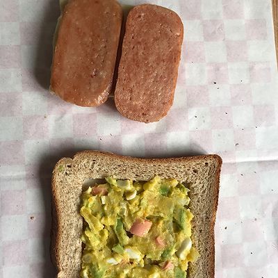 平平无奇吐司盒土豆沙拉版