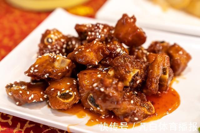 肋排|在家自制糖醋排骨，牢记3技巧，排骨香嫩入味，不出门买了