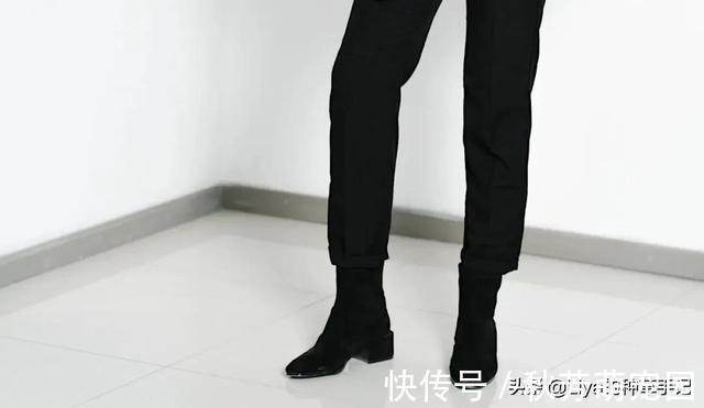 搭配 烂大街的马丁靴快脱掉!今冬这3双靴子,才是真流行