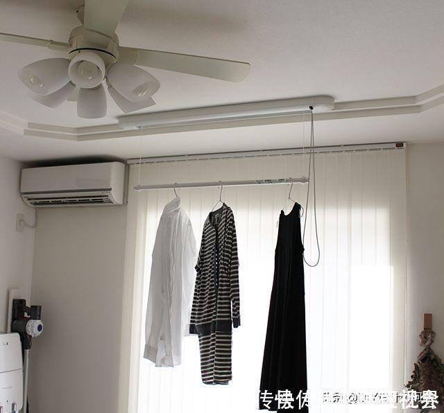 日本人|日本人从不在阳台放洗衣机晒衣服，室内只要1㎡，处处都能晒得了